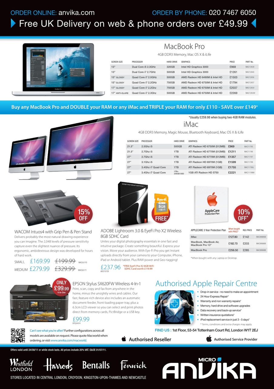 Macworld Preview Pages