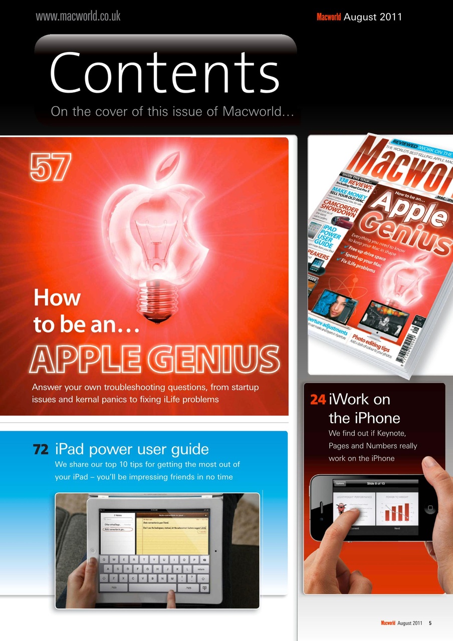 Macworld Preview Pages