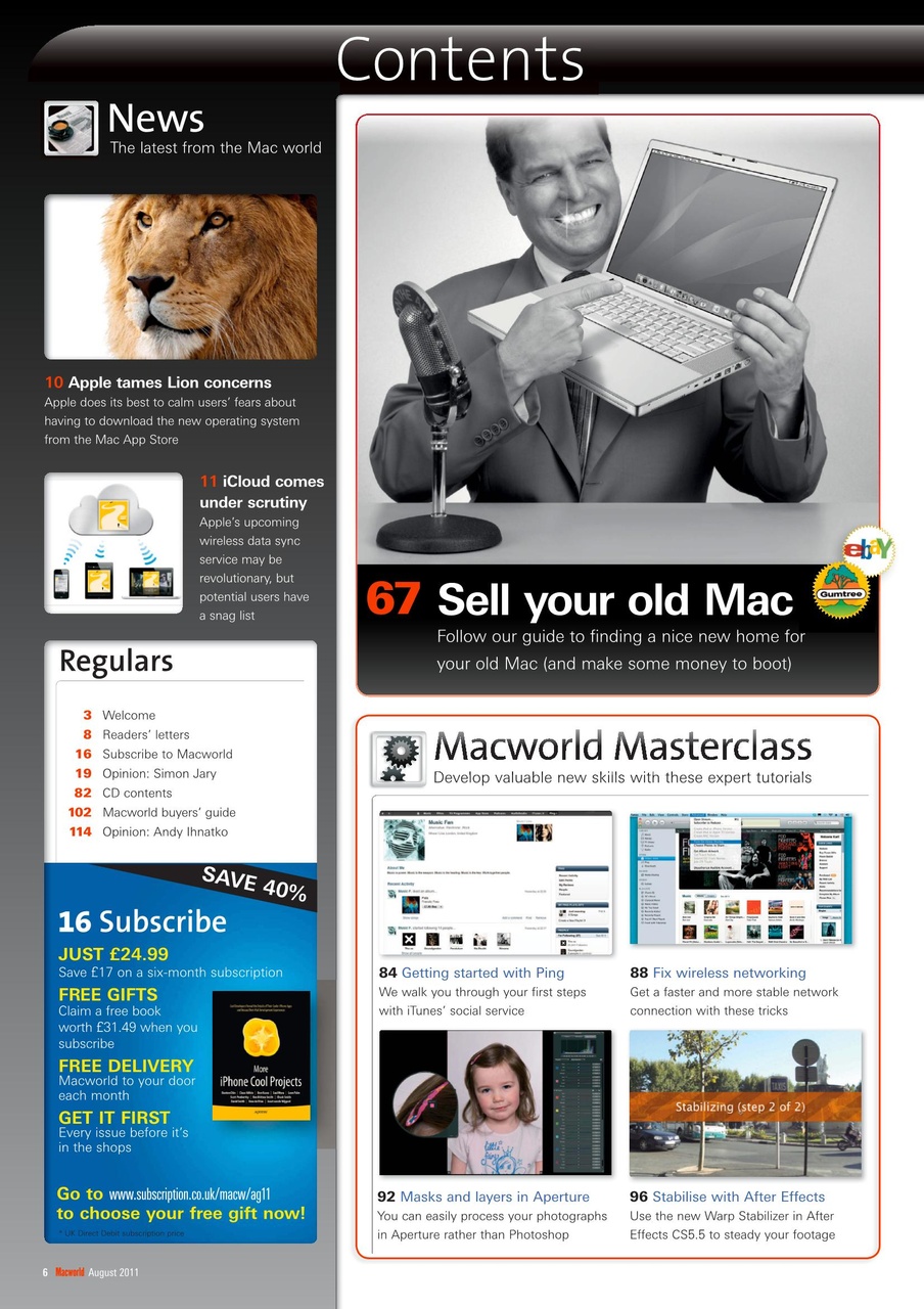 Macworld Preview Pages
