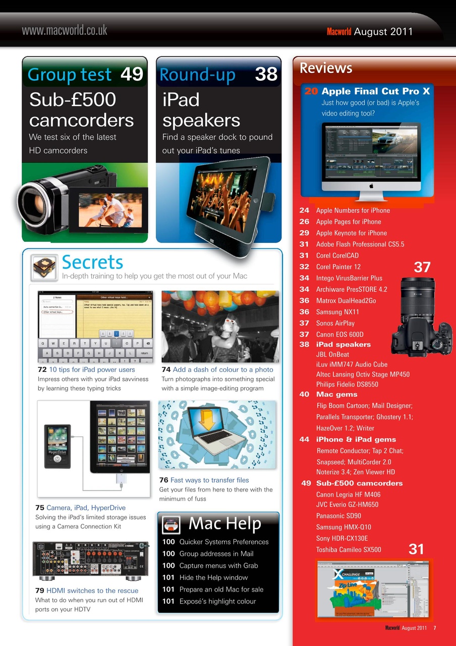 Macworld Preview Pages