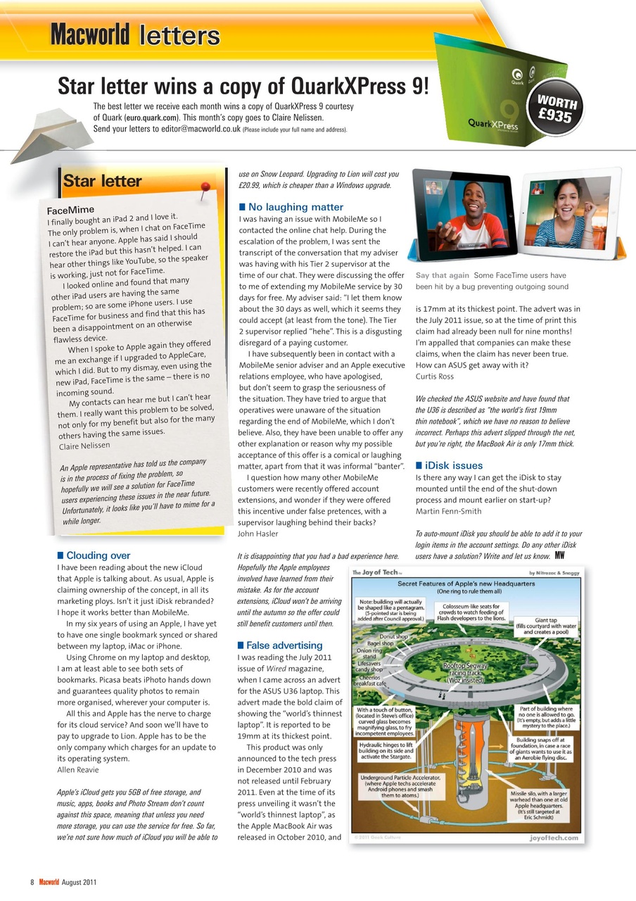 Macworld Preview Pages