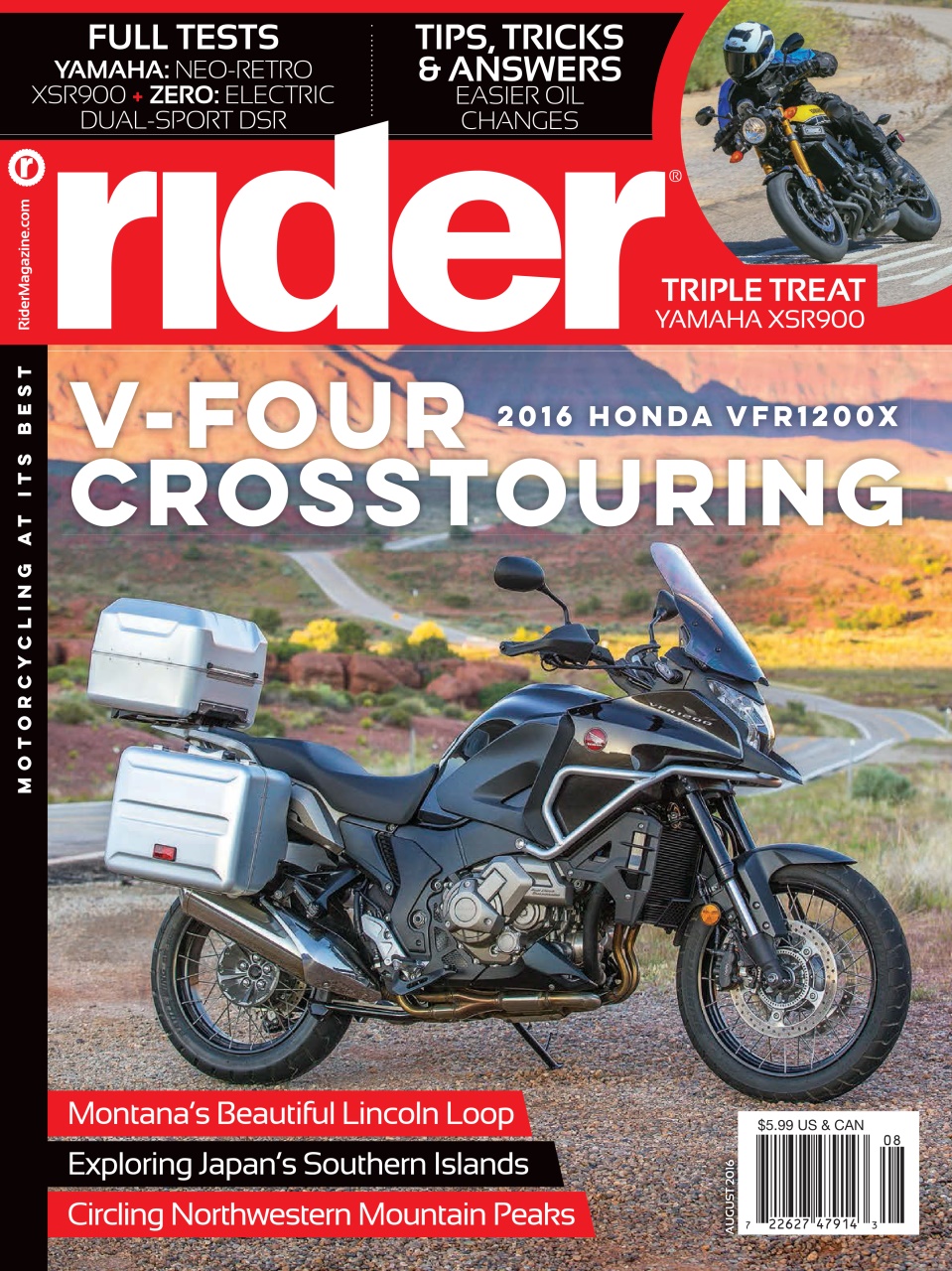 Rider Magazine Preview Pages