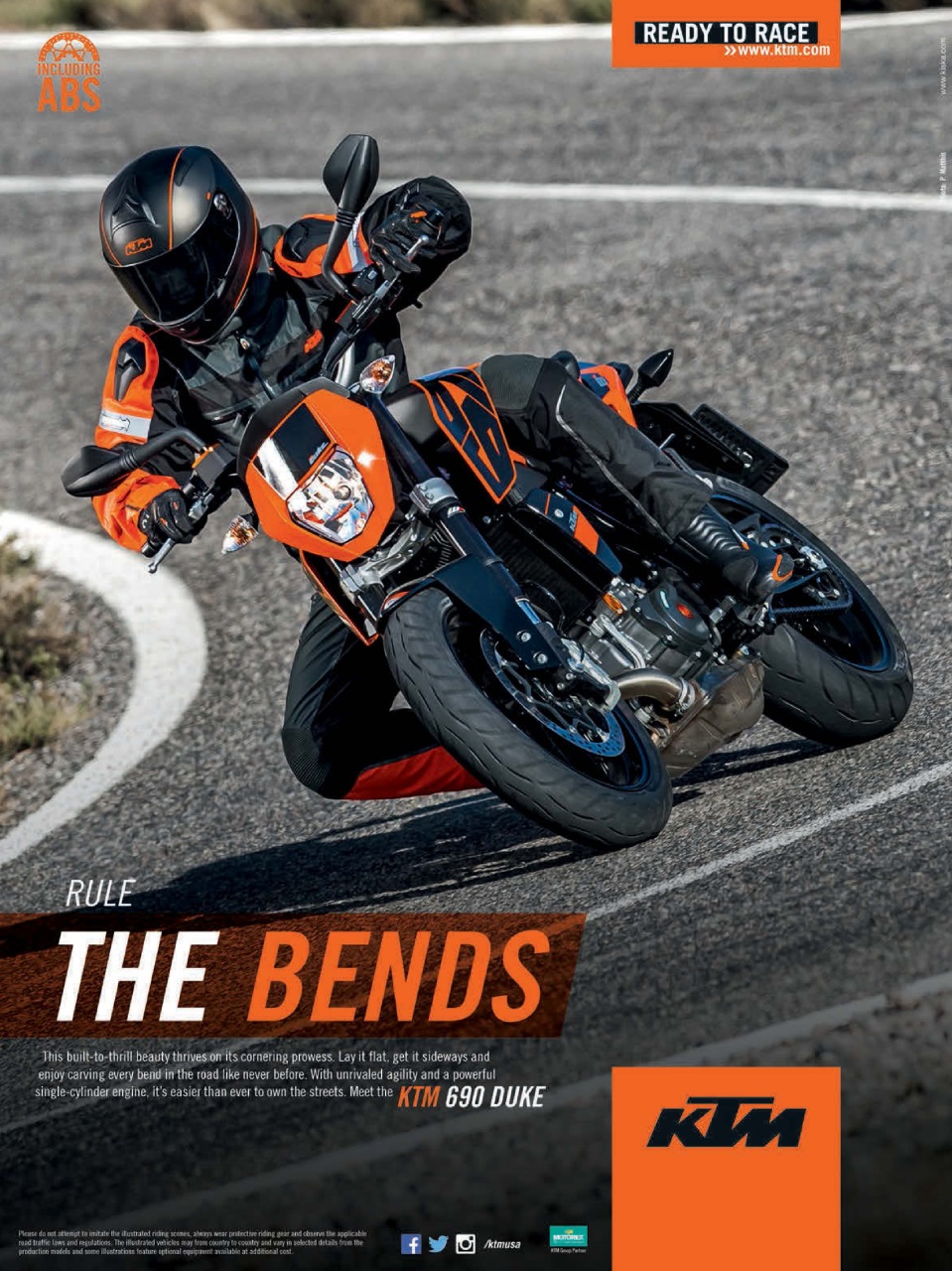 Rider Magazine Preview Pages