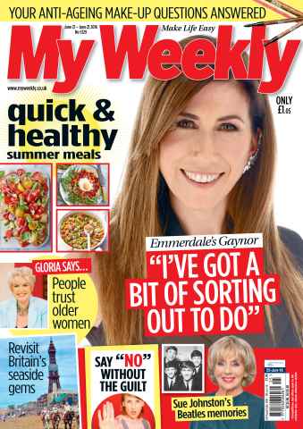 My Weekly issue 25/06/2016