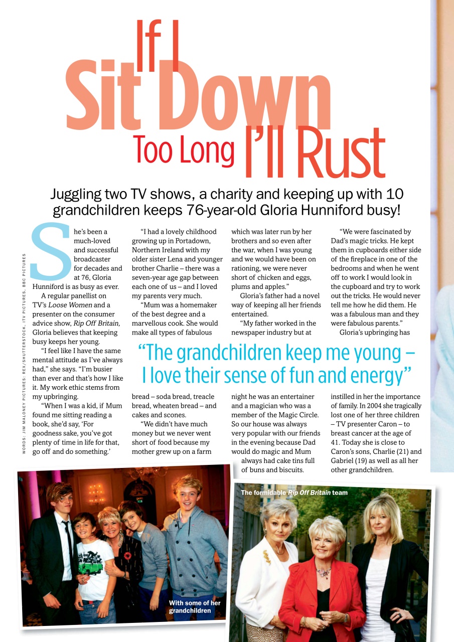 My Weekly Preview Pages