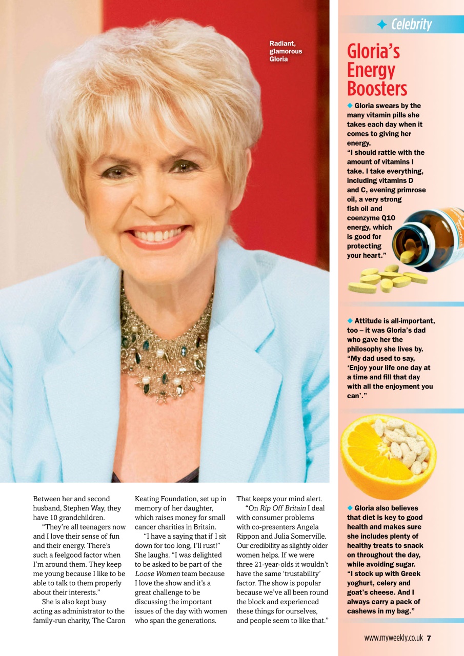 My Weekly Preview Pages