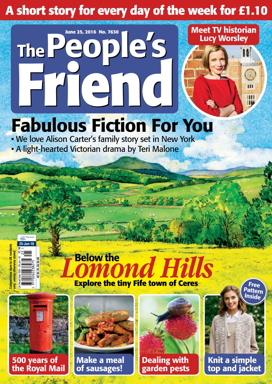 The People’s Friend Preview Pages