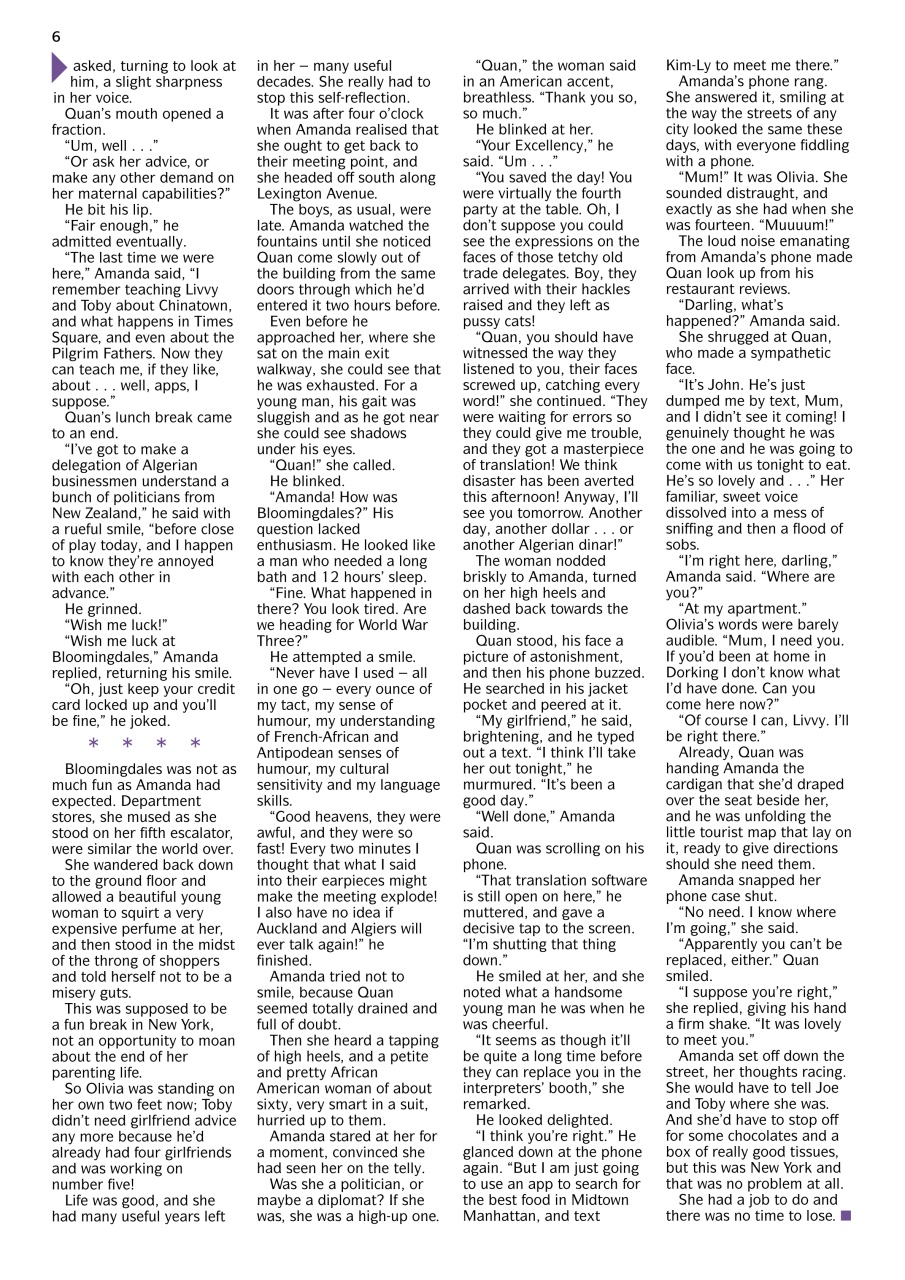 The People’s Friend Preview Pages