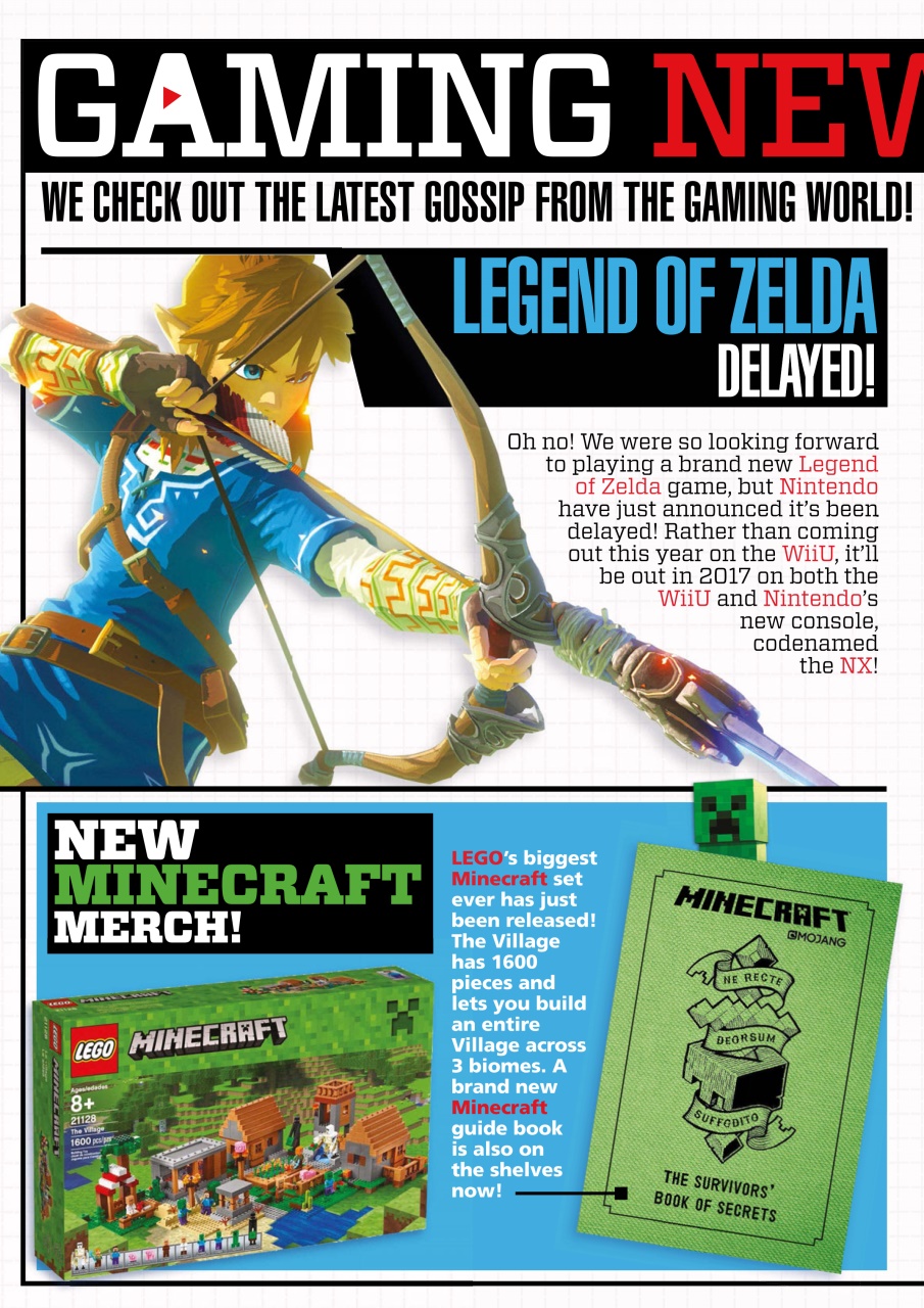 110% Gaming Preview Pages