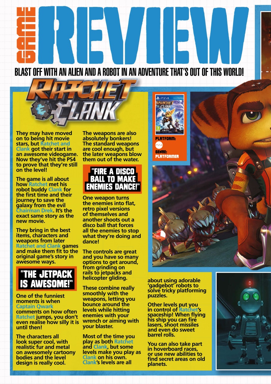 110% Gaming Preview Pages