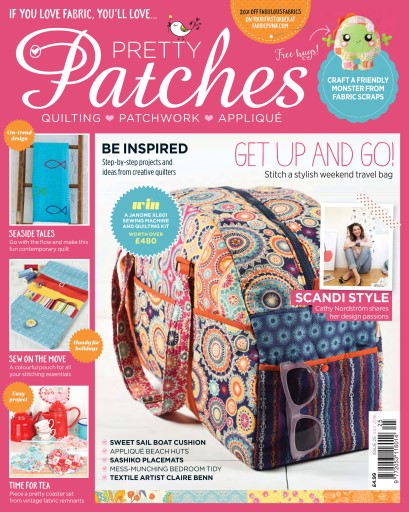 Pretty Patches Magazine issue 