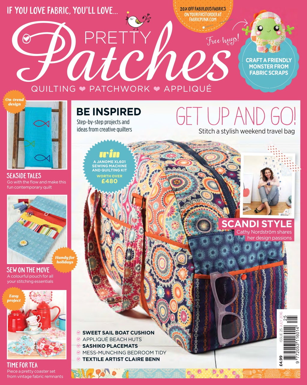 Pretty Patches Magazine Preview Pages