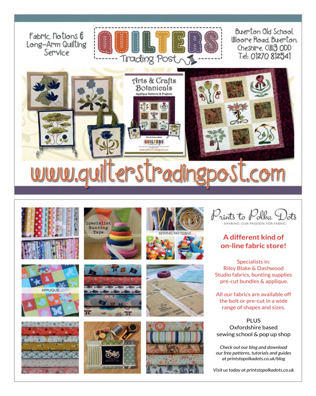 Pretty Patches Magazine Preview Pages