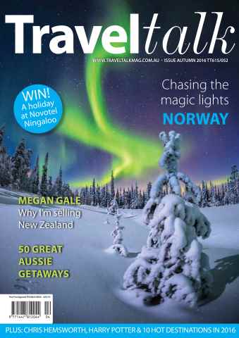 Traveltalk issue Autumn 2016