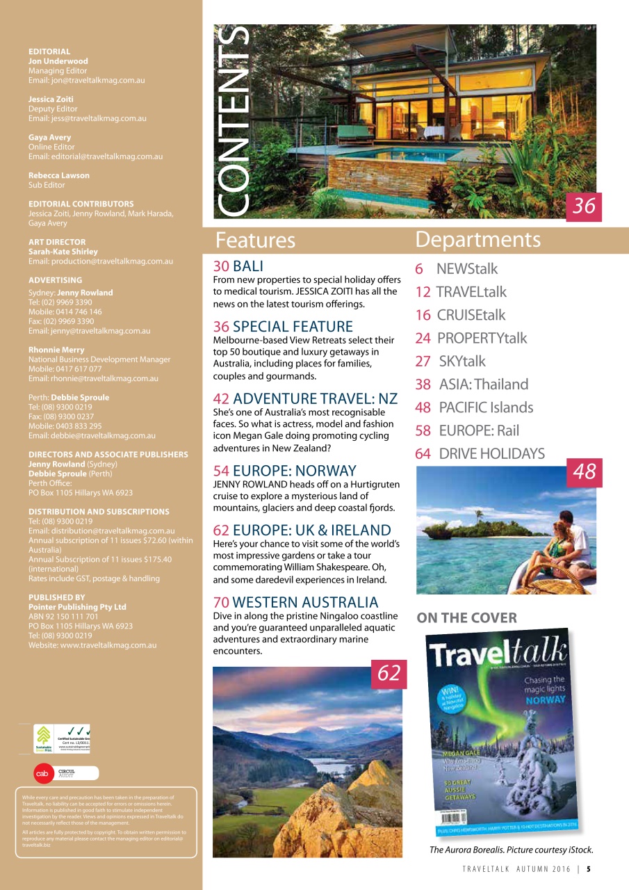 Traveltalk Preview Pages