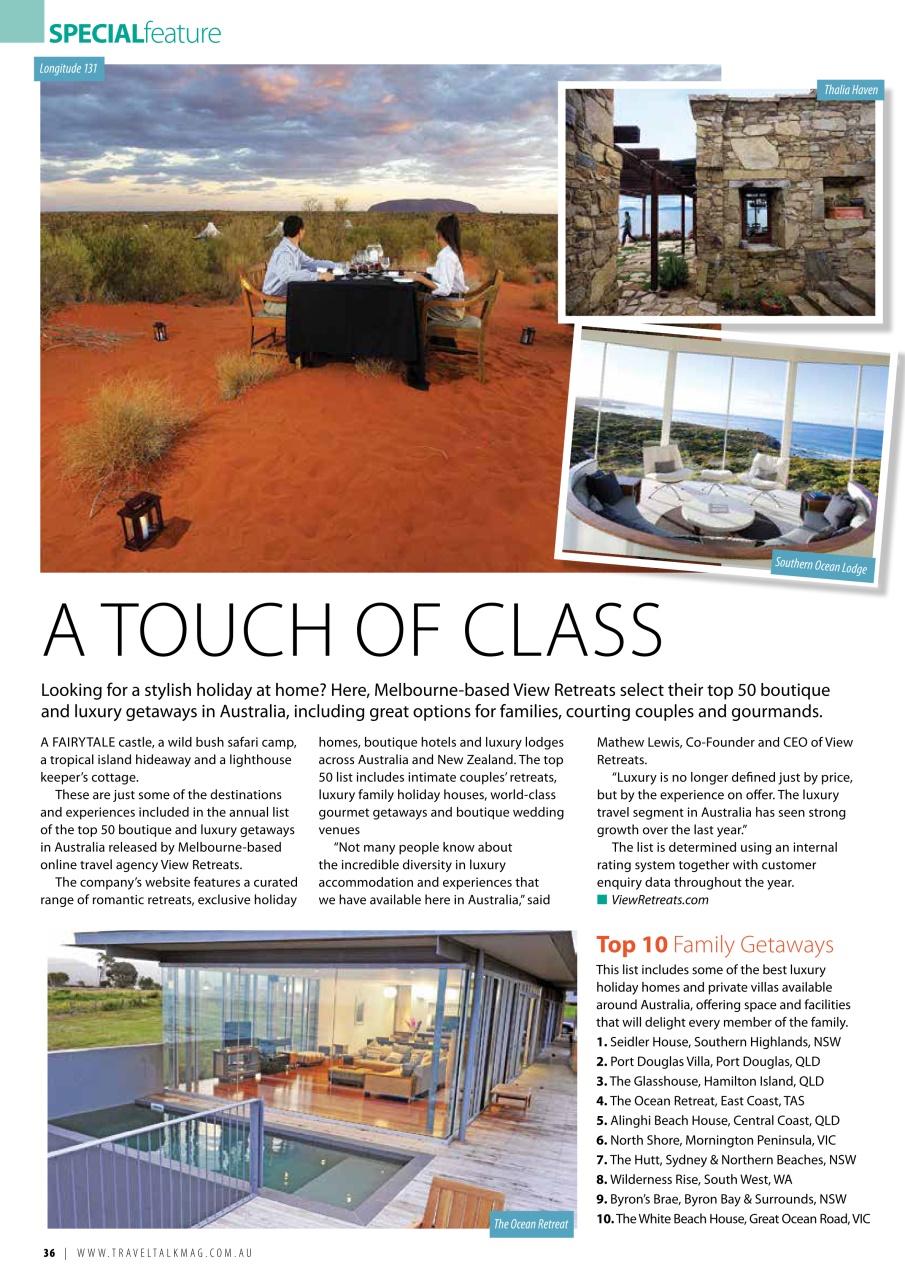 Traveltalk Preview Pages