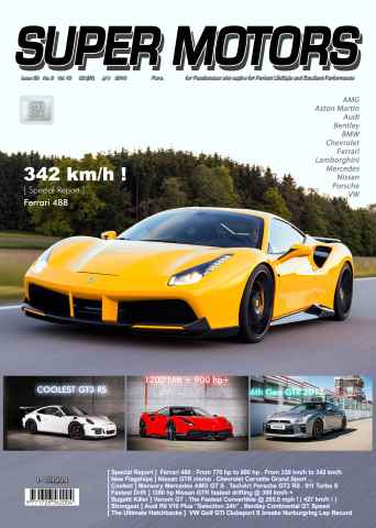SUPER MOTORS issue Issue 59