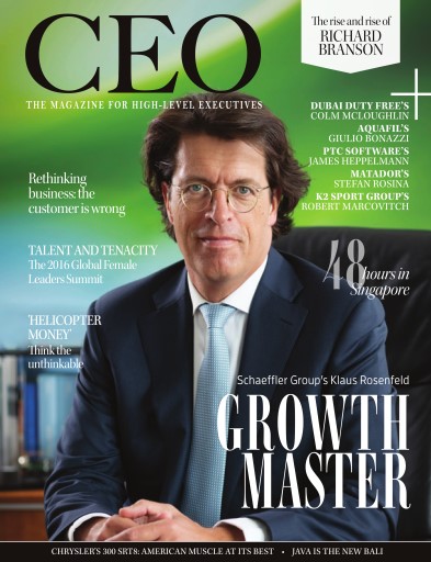 The CEO Magazine EMEA issue 