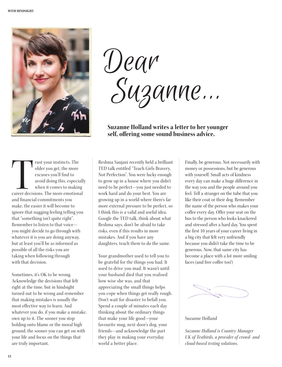 The CEO Magazine EMEA Preview Pages