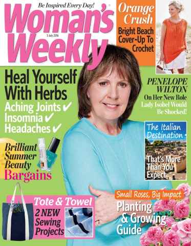 Woman's Weekly issue 5th July 2016