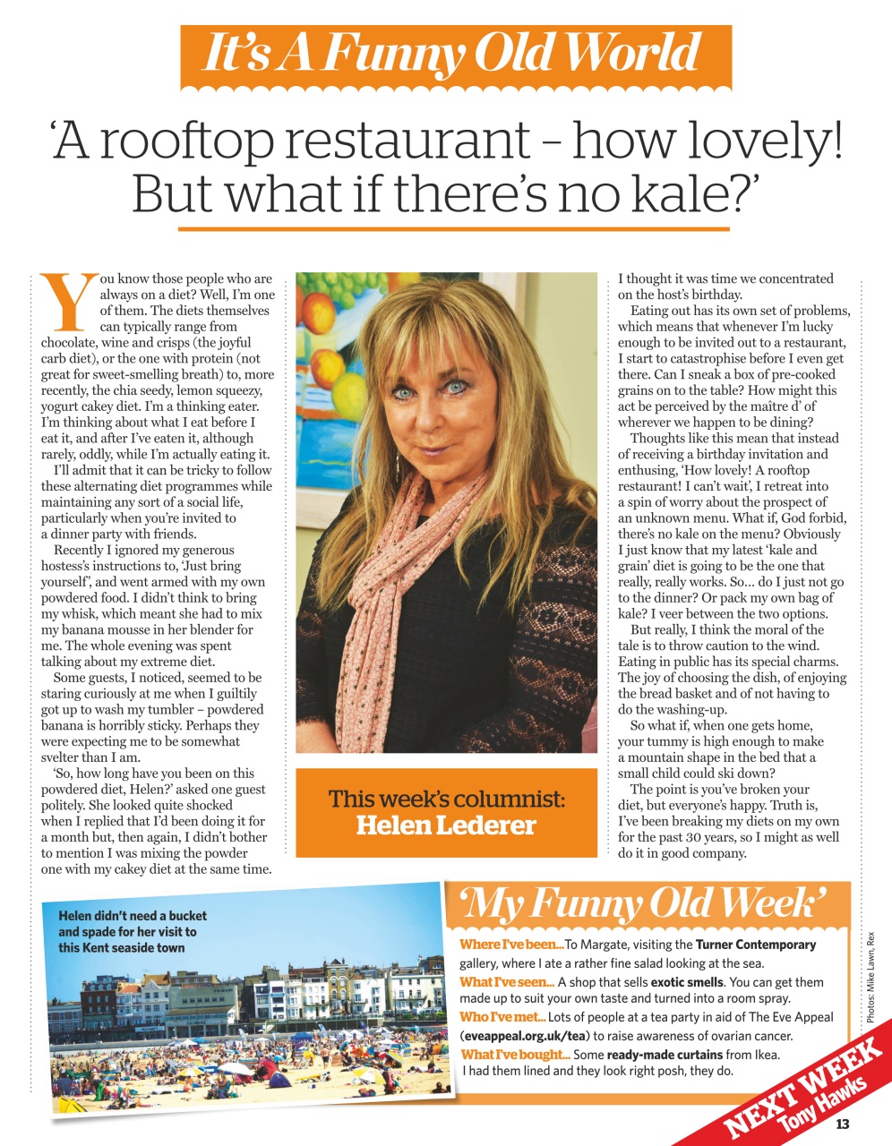 Woman's Weekly Preview Pages