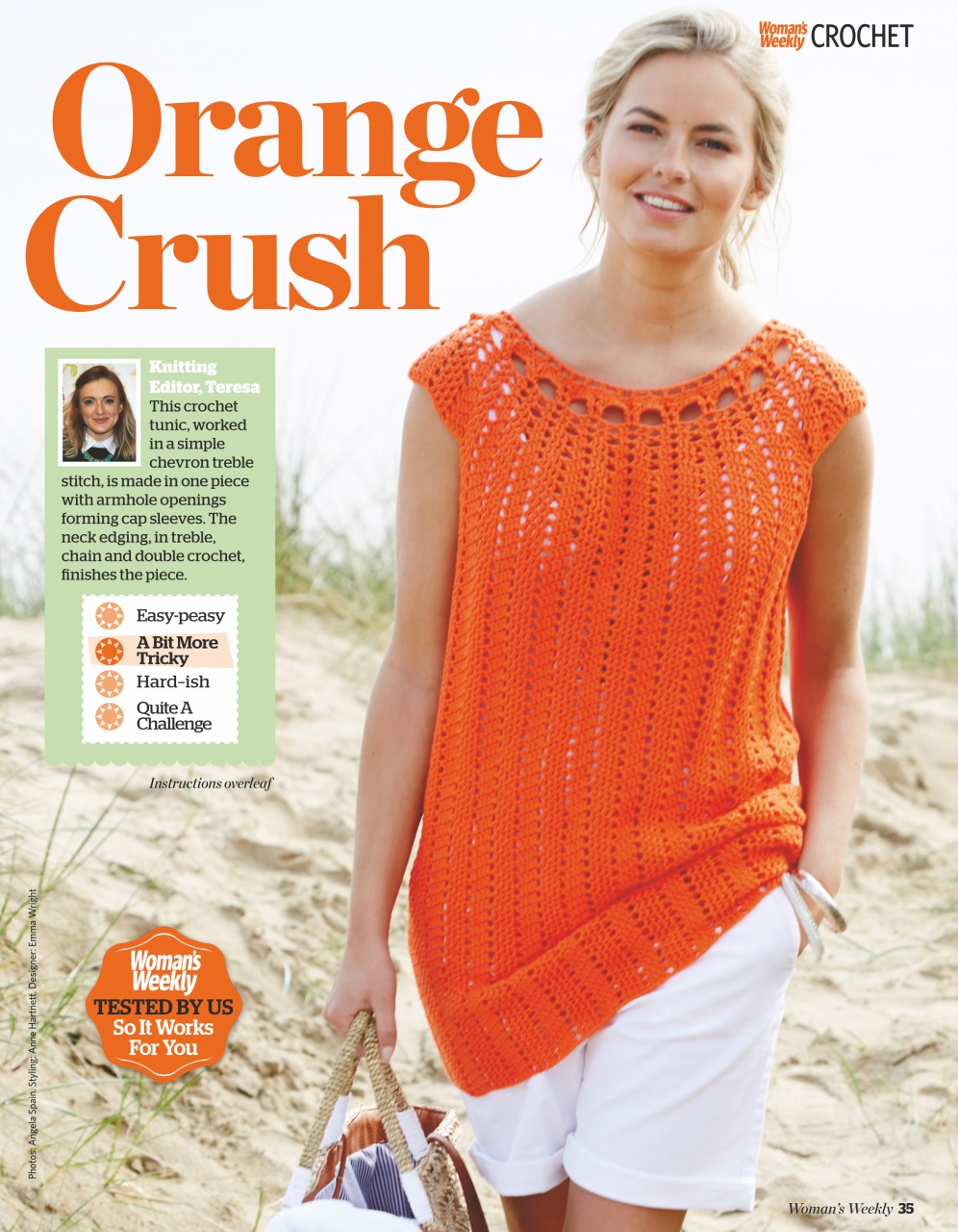 Woman's Weekly Preview Pages