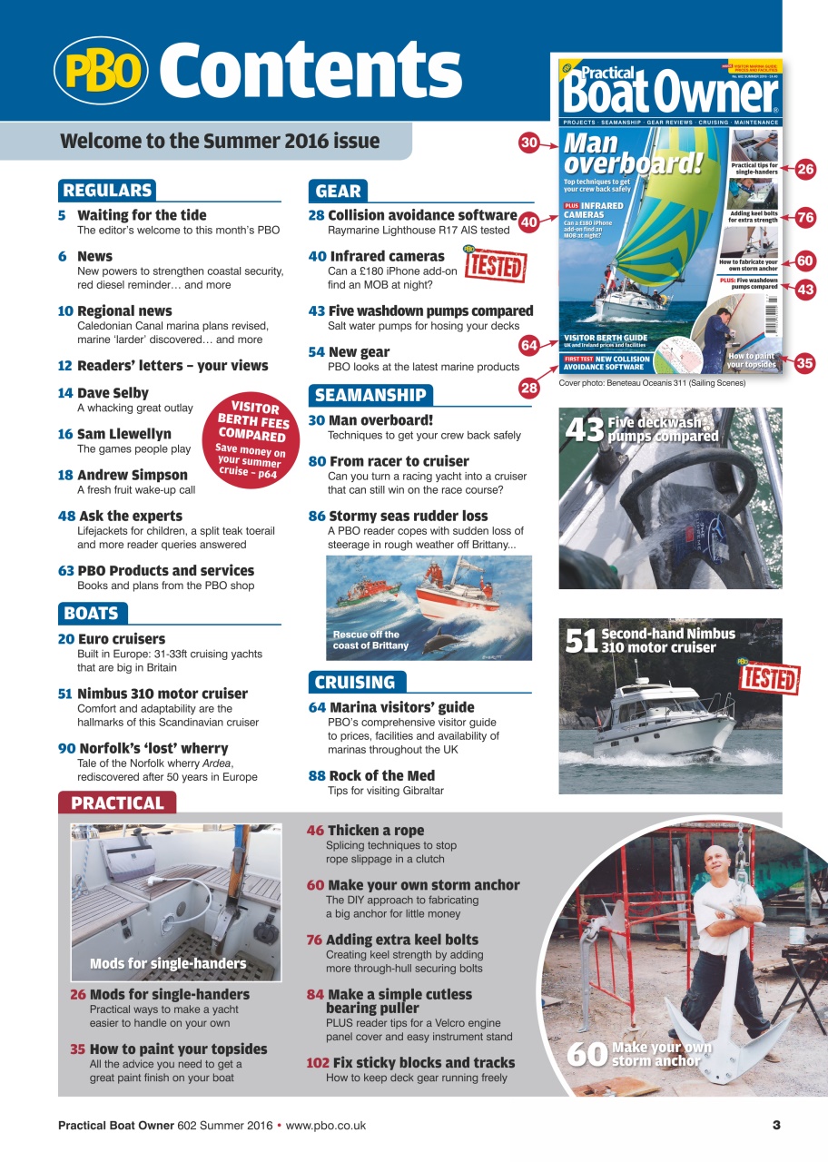 Practical Boatowner Preview Pages