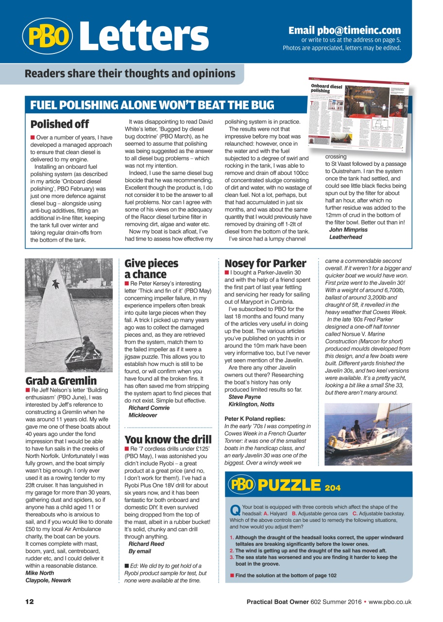 Practical Boatowner Preview Pages