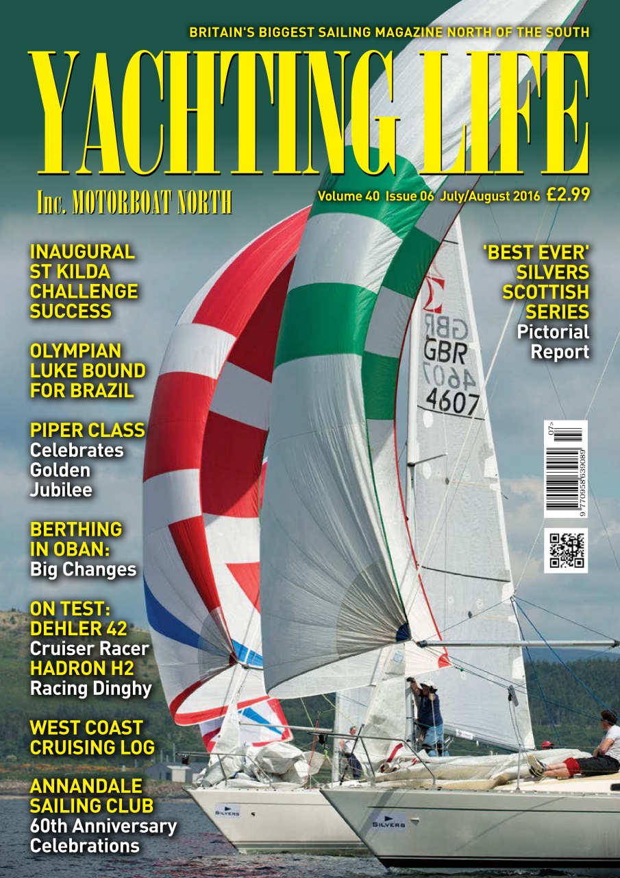 Yachting Life Preview Pages