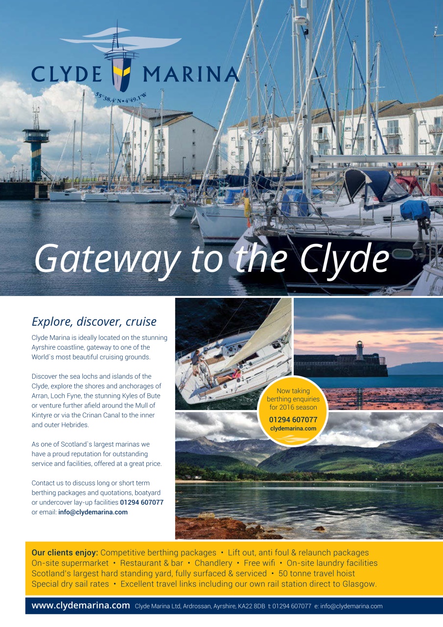 Yachting Life Preview Pages