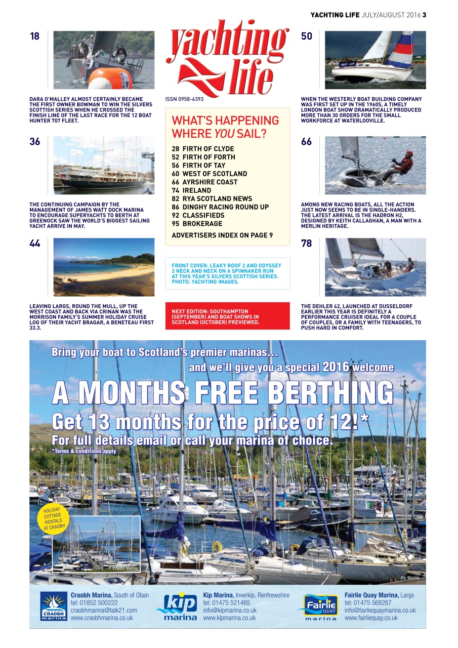 Yachting Life Preview Pages