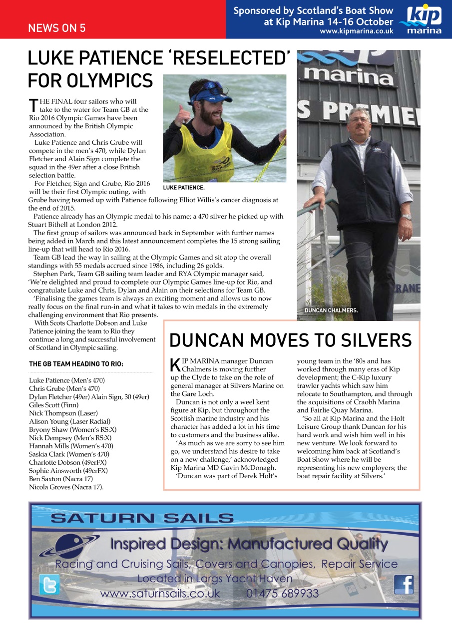 Yachting Life Preview Pages