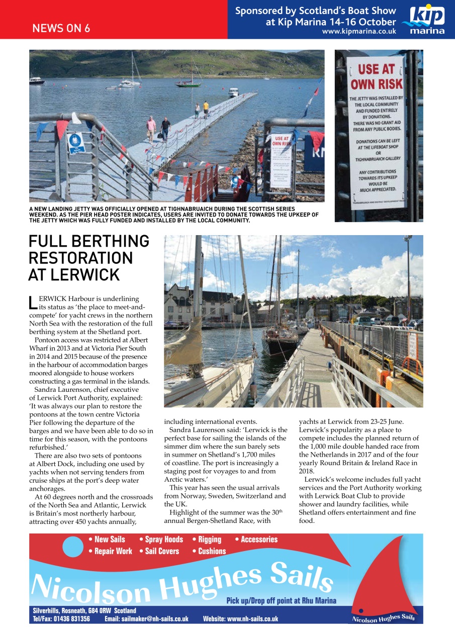 Yachting Life Preview Pages