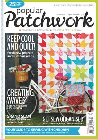 Popular Patchwork Magazine issue July 2016