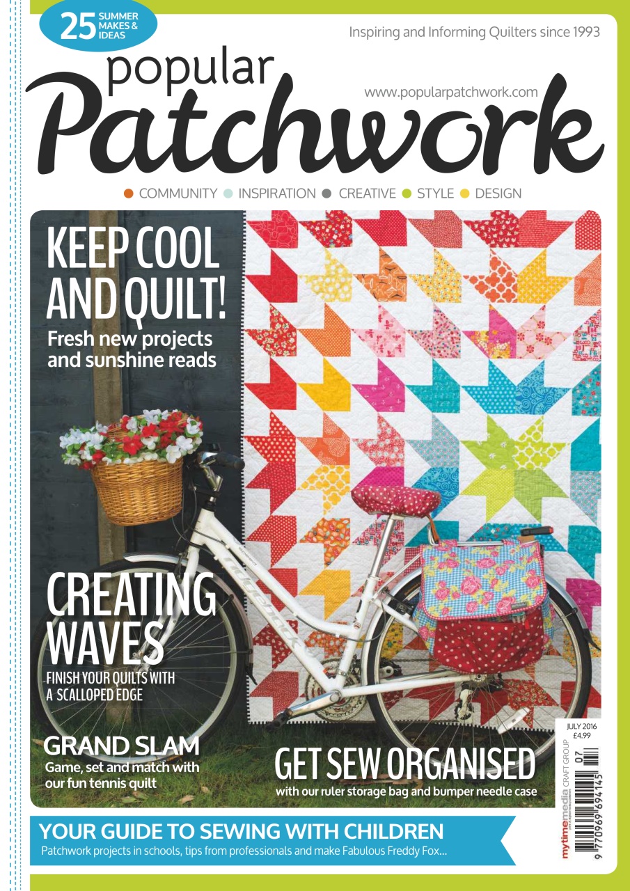 Popular Patchwork Magazine Preview Pages