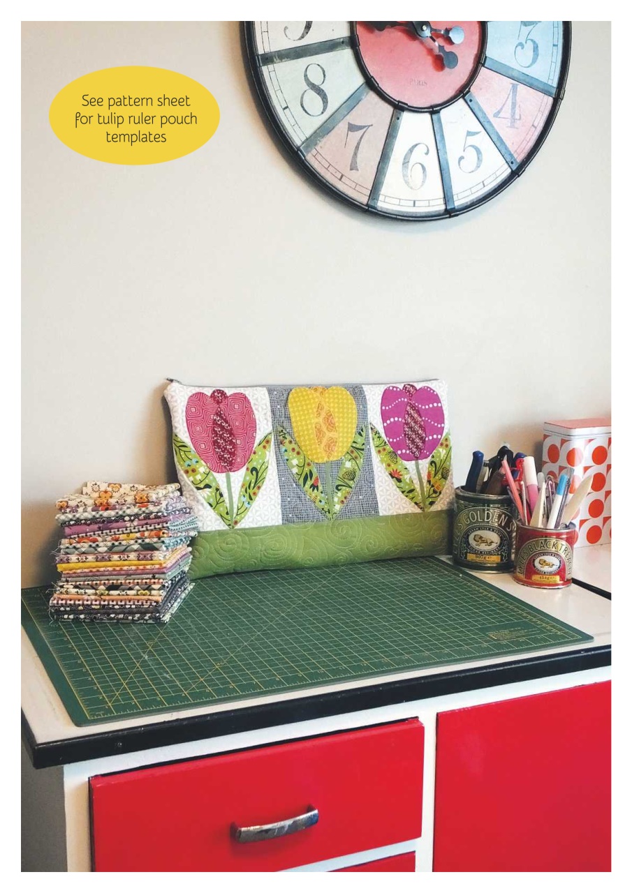 Popular Patchwork Magazine Preview Pages