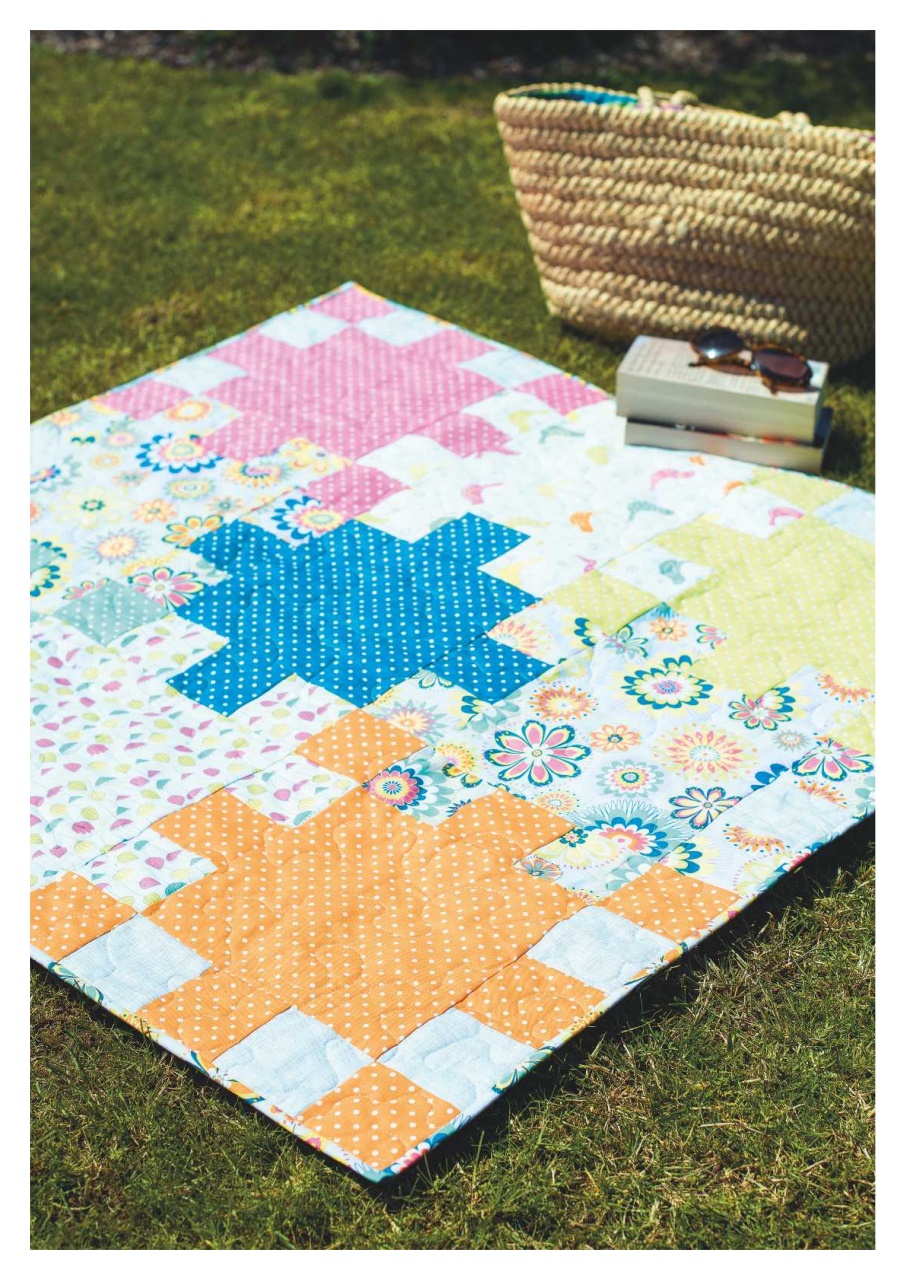 Popular Patchwork Magazine Preview Pages