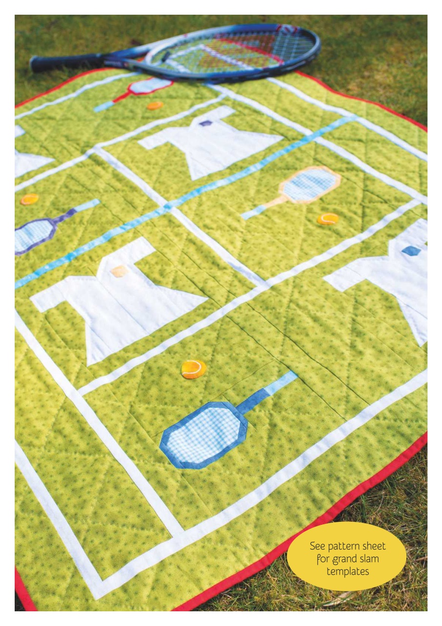 Popular Patchwork Magazine Preview Pages