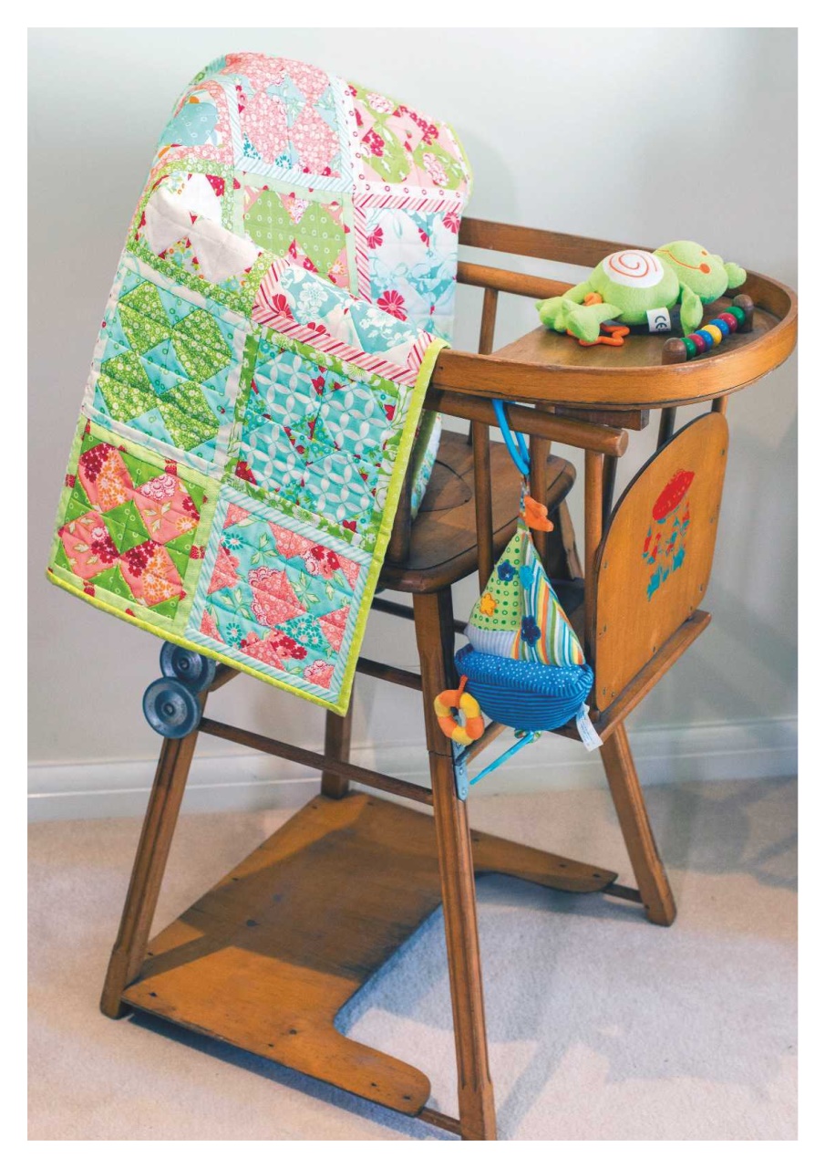 Popular Patchwork Magazine Preview Pages