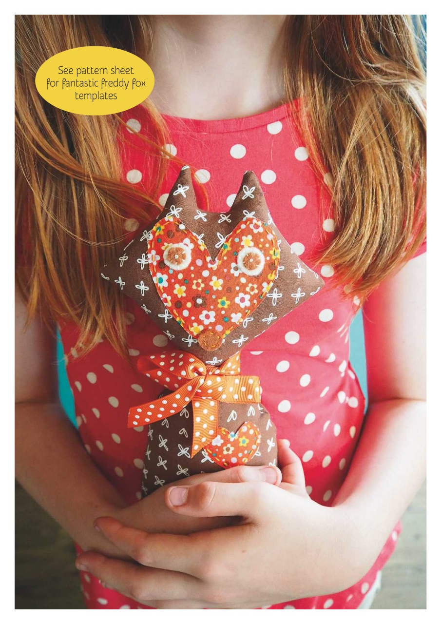 Popular Patchwork Magazine Preview Pages