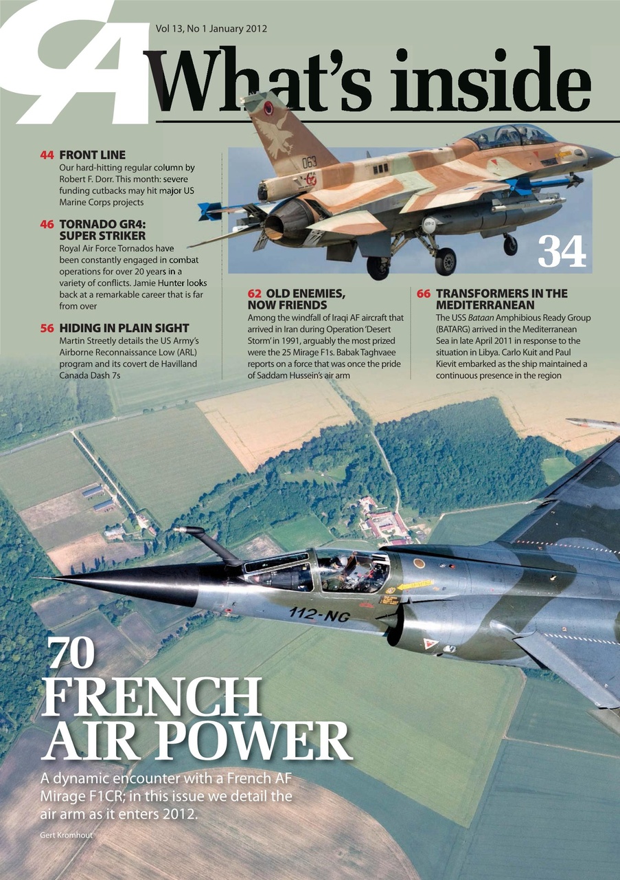 Combat Aircraft Journal Preview Pages