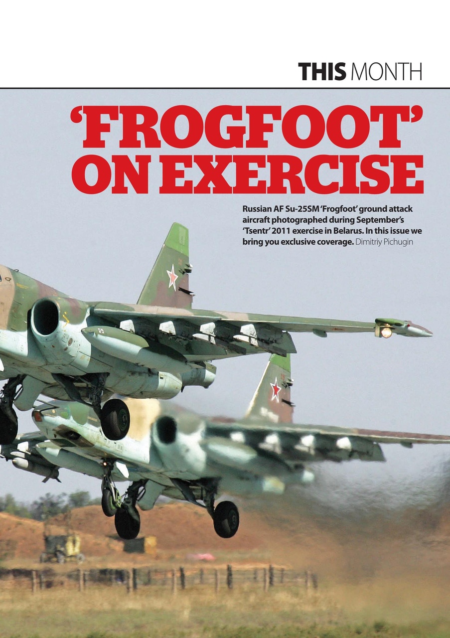 Combat Aircraft Journal Preview Pages