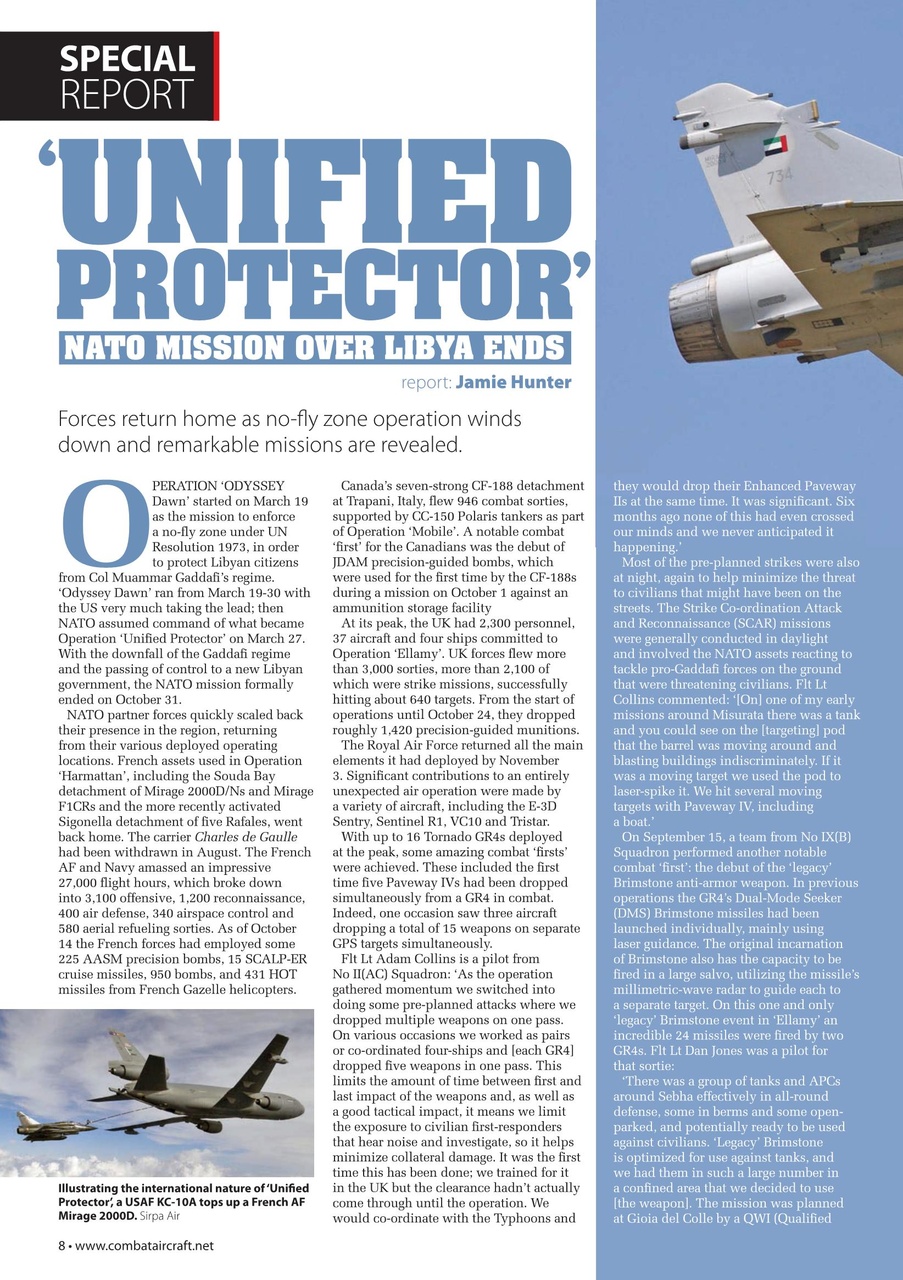Combat Aircraft Journal Preview Pages