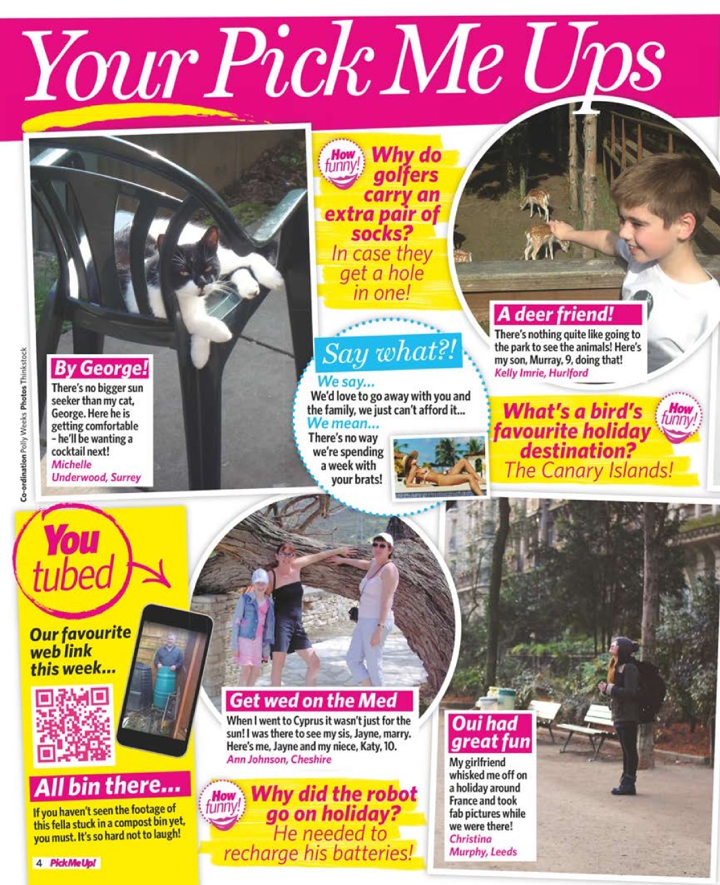 Pick Me Up! Special Preview Pages