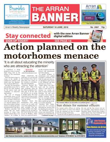 Arran Banner issue 18th June 2016