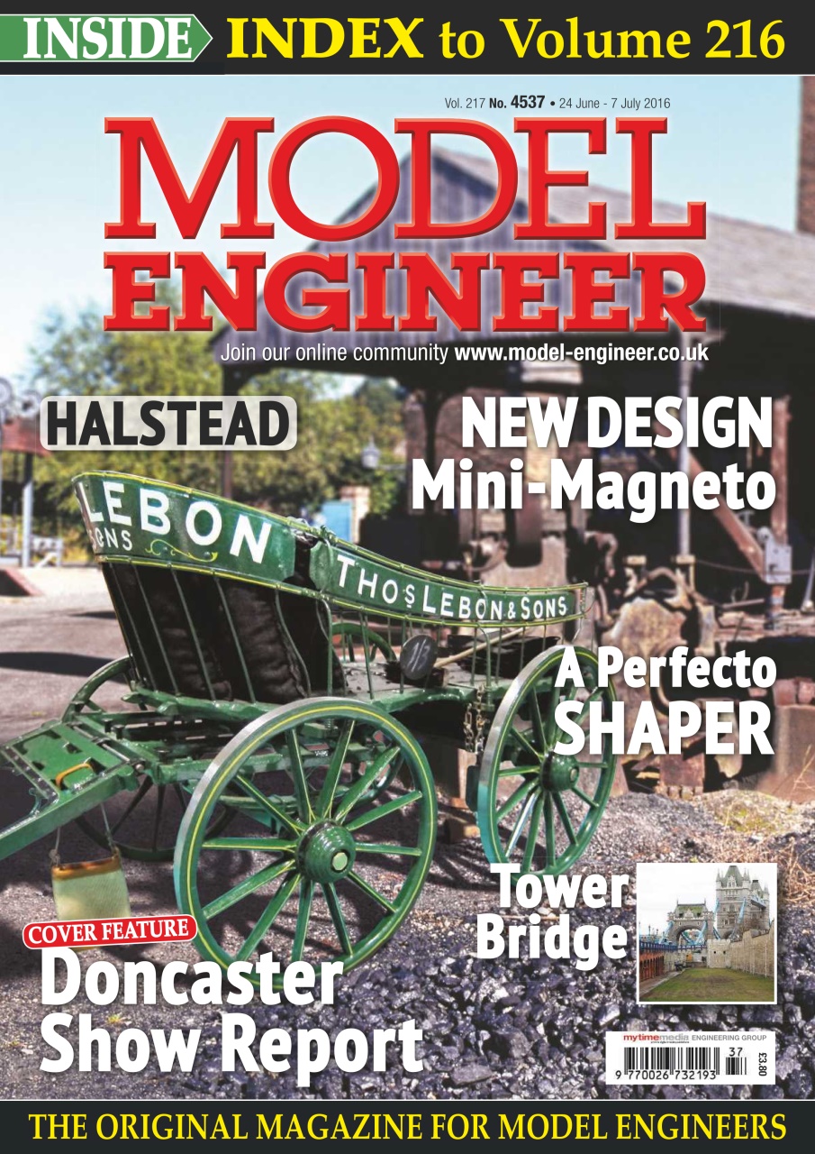 Model Engineer Preview Pages