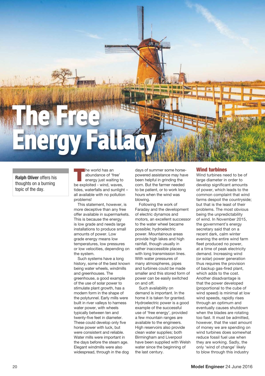 Model Engineer Preview Pages