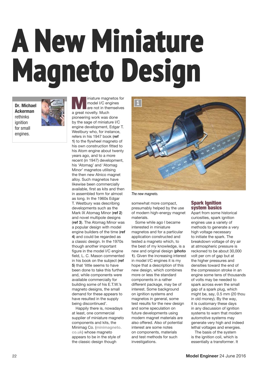 Model Engineer Preview Pages