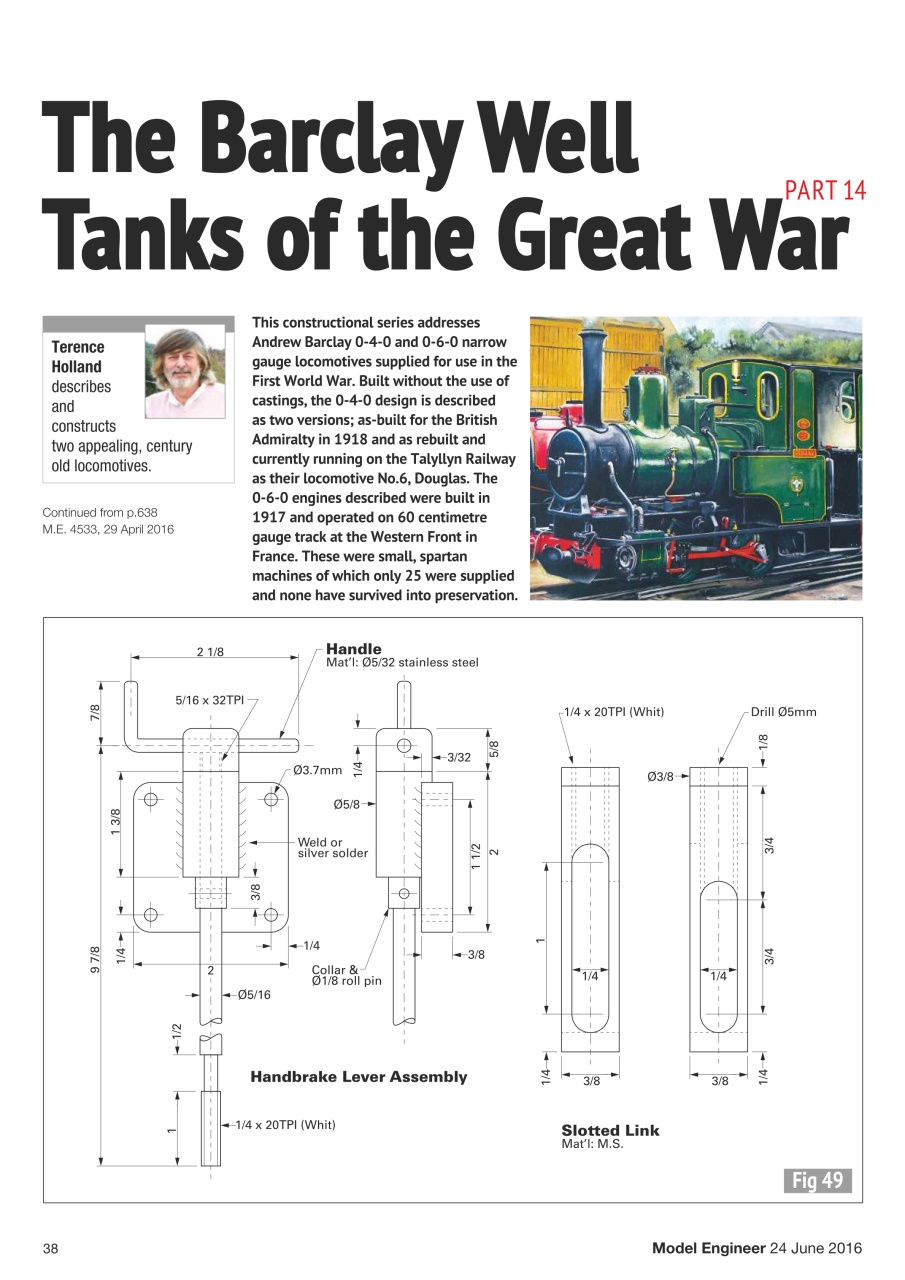 Model Engineer Preview Pages