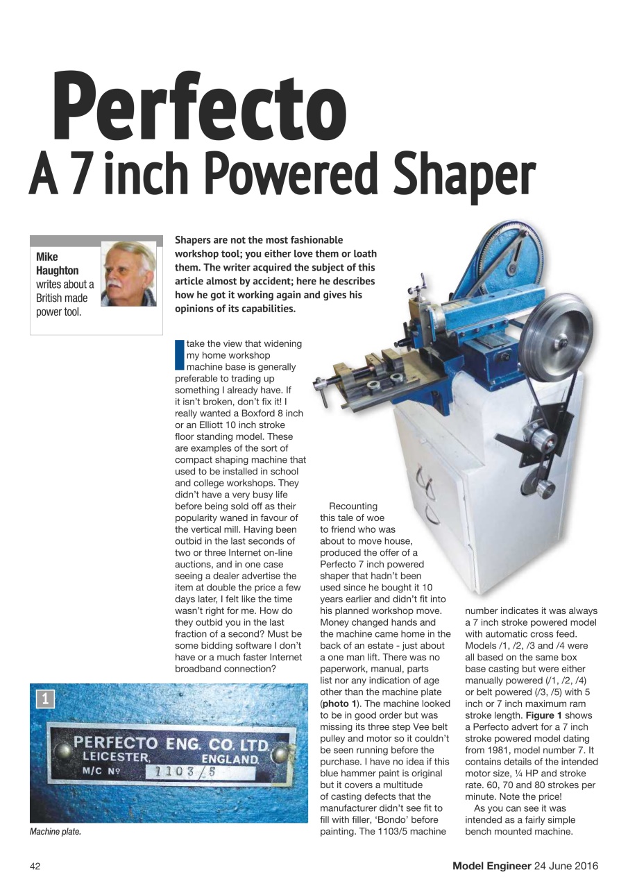 Model Engineer Preview Pages